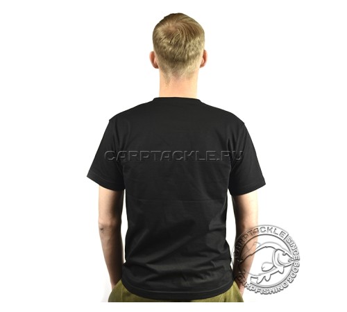 Футболка Carptackle logo Grey T-shitrt размер S